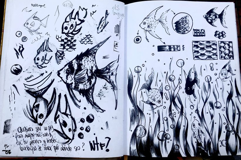 Mi Proyecto del curso: Sketching diario como inspiración creativa 2