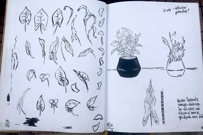 Mi Proyecto del curso: Sketching diario como inspiración creativa 3