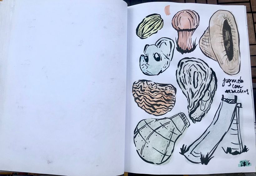 Mi Proyecto del curso: Sketching diario como inspiración creativa 11