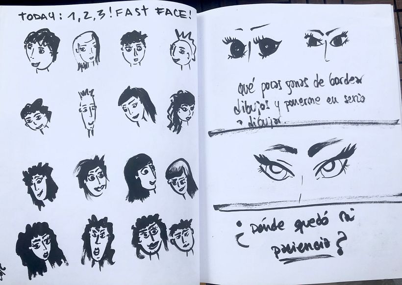 Mi Proyecto del curso: Sketching diario como inspiración creativa 14