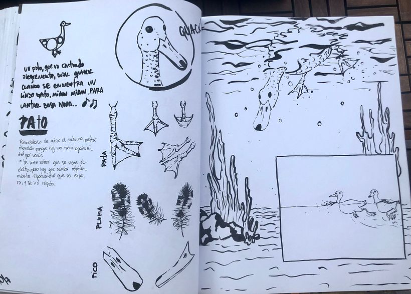 Mi Proyecto del curso: Sketching diario como inspiración creativa 15