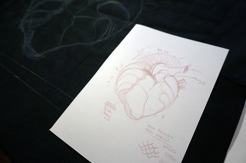 Boceto.