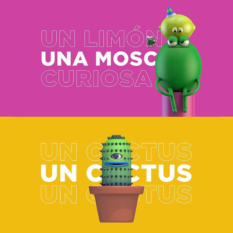 Diseño de personajes en Cinema 4D. Curso de Aaron Martinez. 2