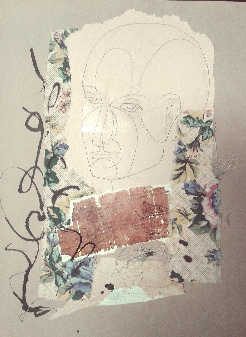 My project in Creative Artist's Diary: Define Your Visual Language course 3