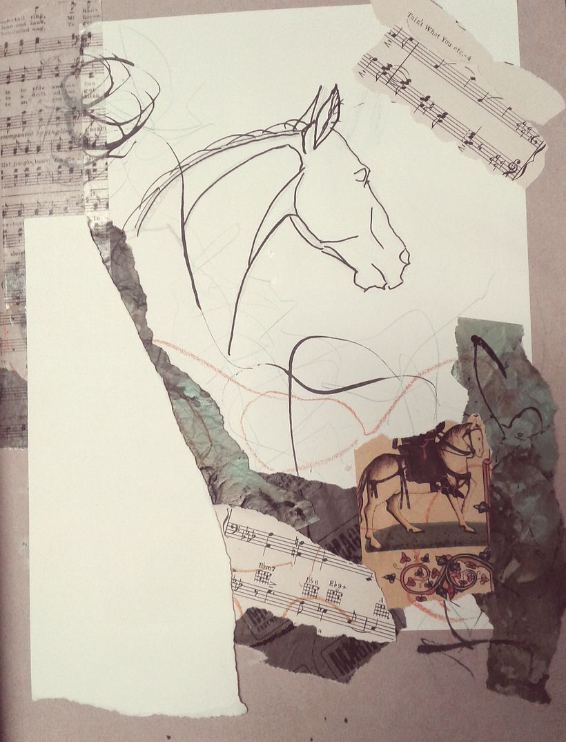 My project in Creative Artist's Diary: Define Your Visual Language course 5