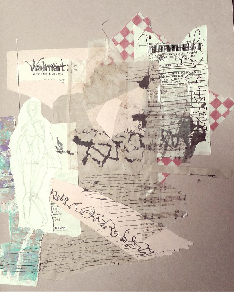 My project in Creative Artist's Diary: Define Your Visual Language course 3