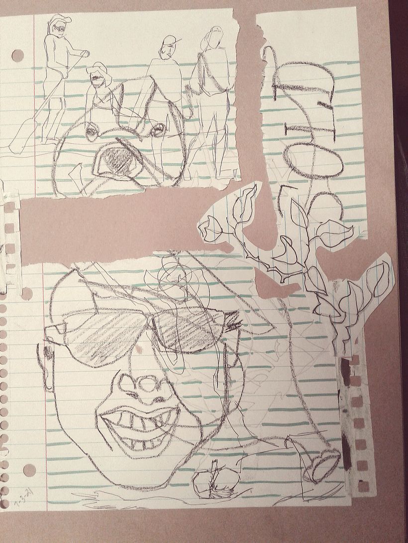 My project in Creative Artist's Diary: Define Your Visual Language course 4