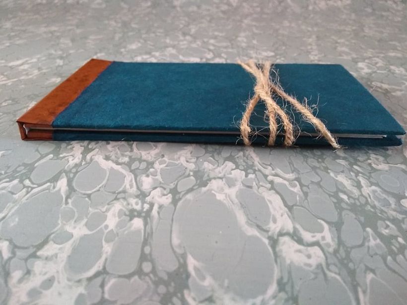 Carnet de croquis pour mon projet du cours : Reliure artisanale sans coutures 3