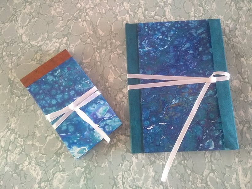 Carnet de croquis pour mon projet du cours : Reliure artisanale sans coutures 4