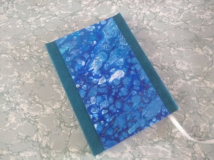 Carnet de croquis pour mon projet du cours : Reliure artisanale sans coutures 7