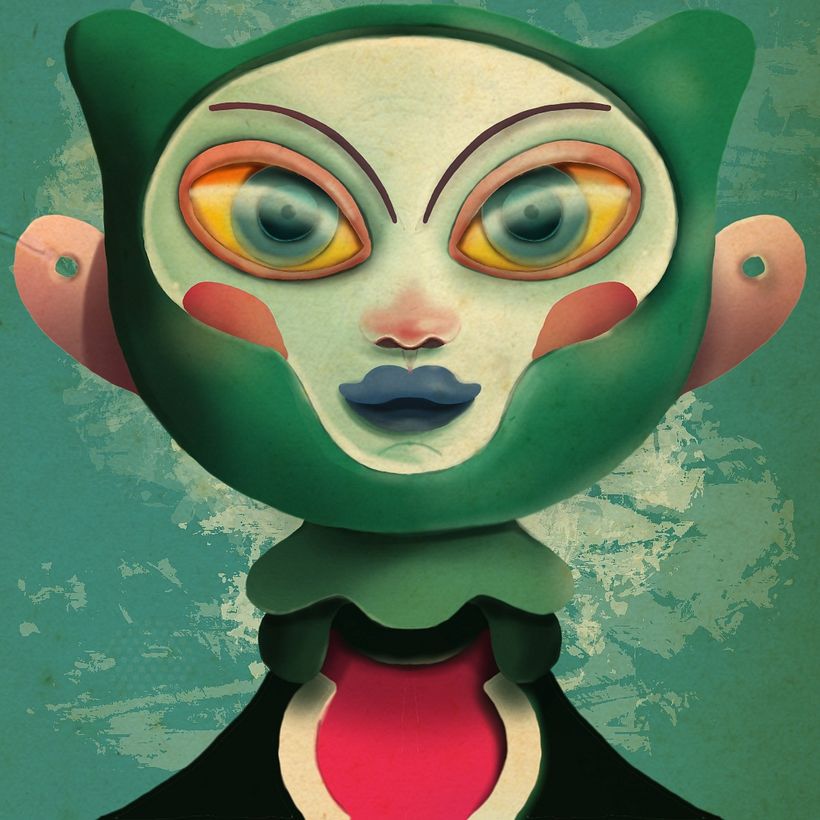 Il mio progetto del corso: Illustrazione digitale con Procreate 2