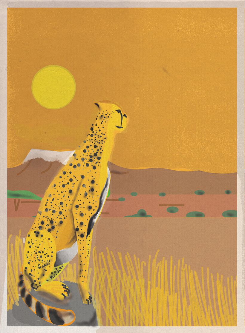 Mi Proyecto del curso: Ilustración de fauna salvaje para libros infantiles 2