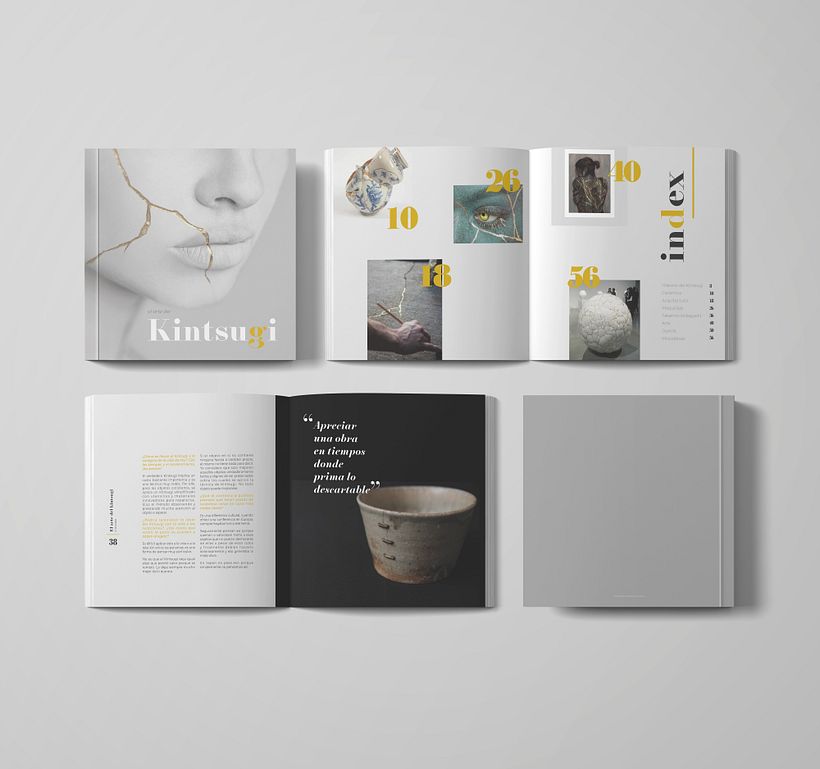 El arte del Kintsugi 1