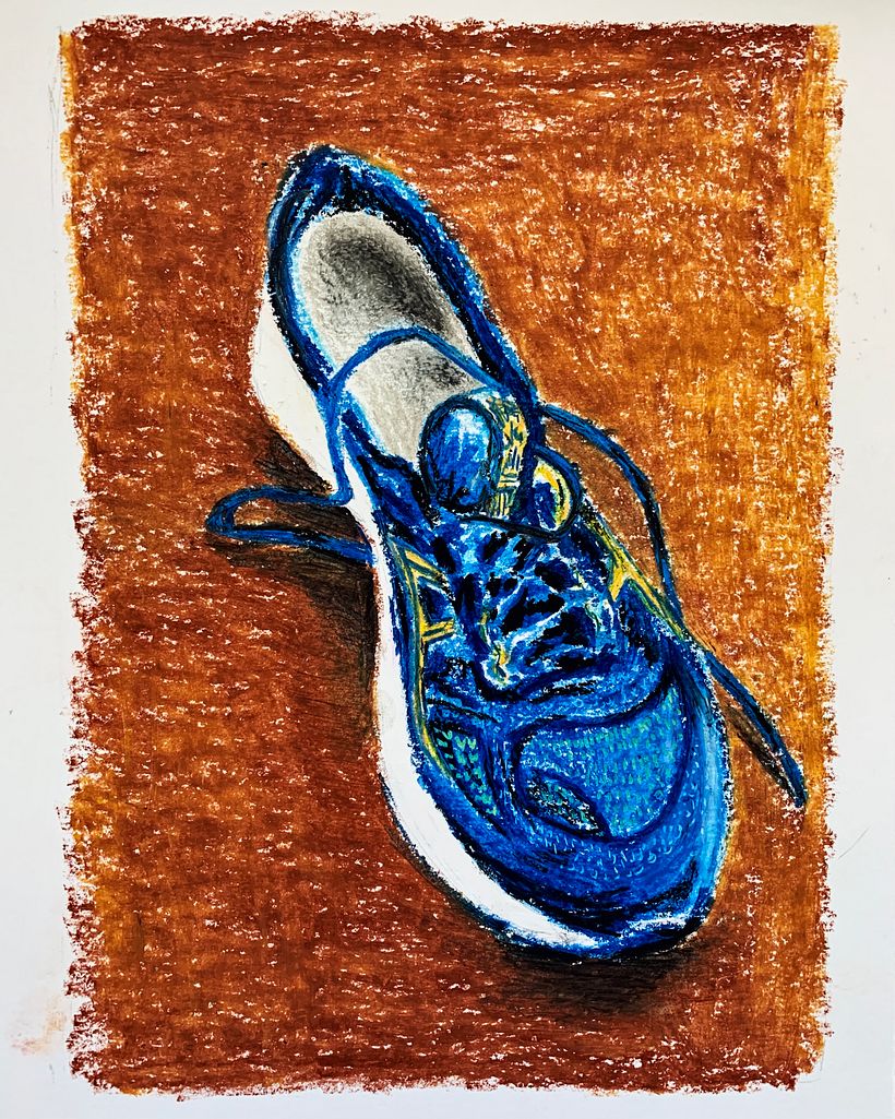 My project in Creative Drawing with Oil Pastels course 1