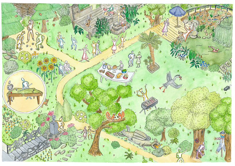 My project in The Art of Sketching: Transform Your Doodles into Art course 10