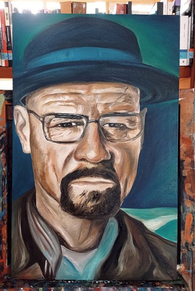 Retrato al Oleo