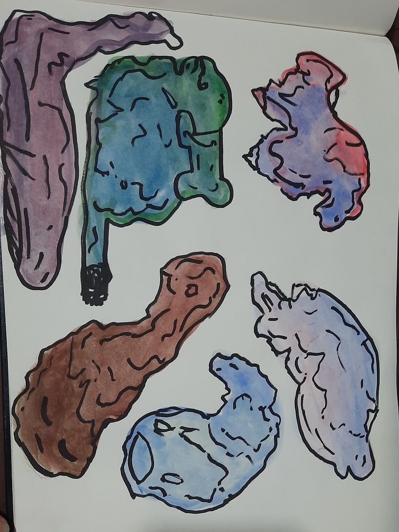 Mi Proyecto del curso: Sketching diario como inspiración creativa 1