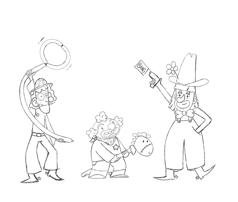 Mon projet du cours : Fabrique de personnages illustrés 1