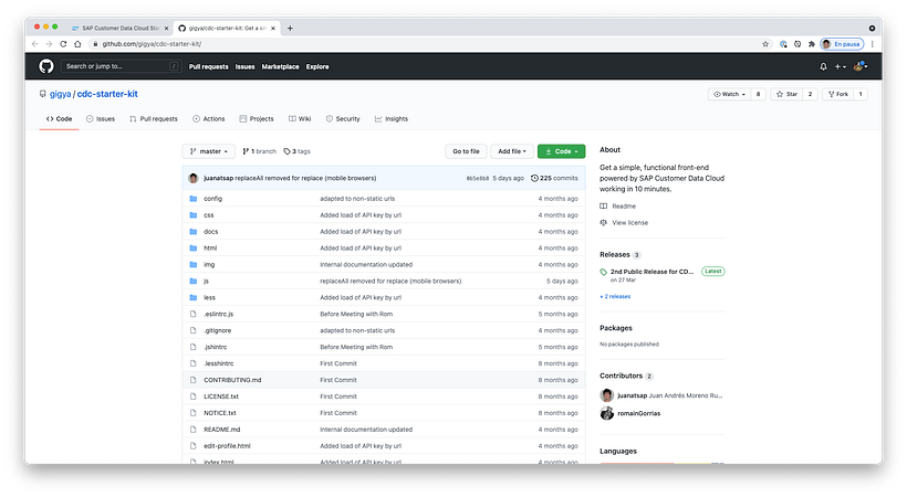 Proyecto Open Source en GitHub