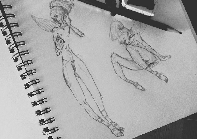 Sketchbook stuff 