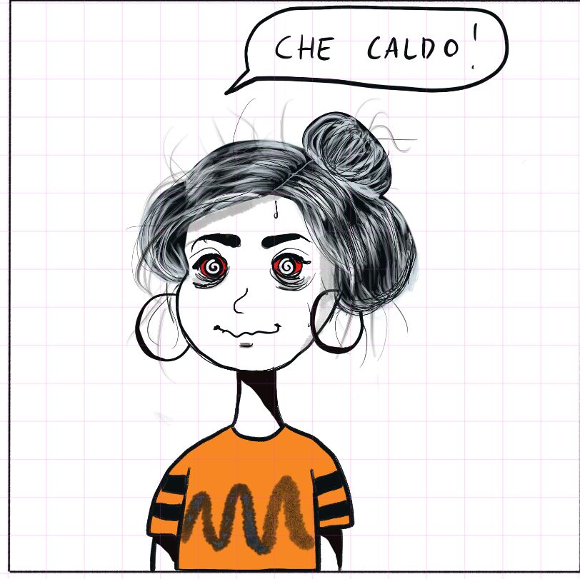 Vignetta: che caldo! 3