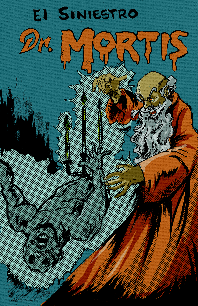Mi Proyecto del curso: Ilustración lowbrow: viaja al pasado con estilo 2