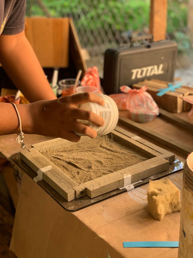 Mi Proyecto del curso: Diseño y fabricación de baldosas para principiantes 2
