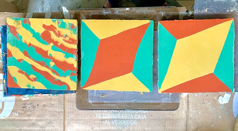 Mi Proyecto del curso: Diseño y fabricación de baldosas para principiantes 7