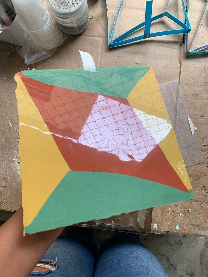 Mi Proyecto del curso: Diseño y fabricación de baldosas para principiantes 8