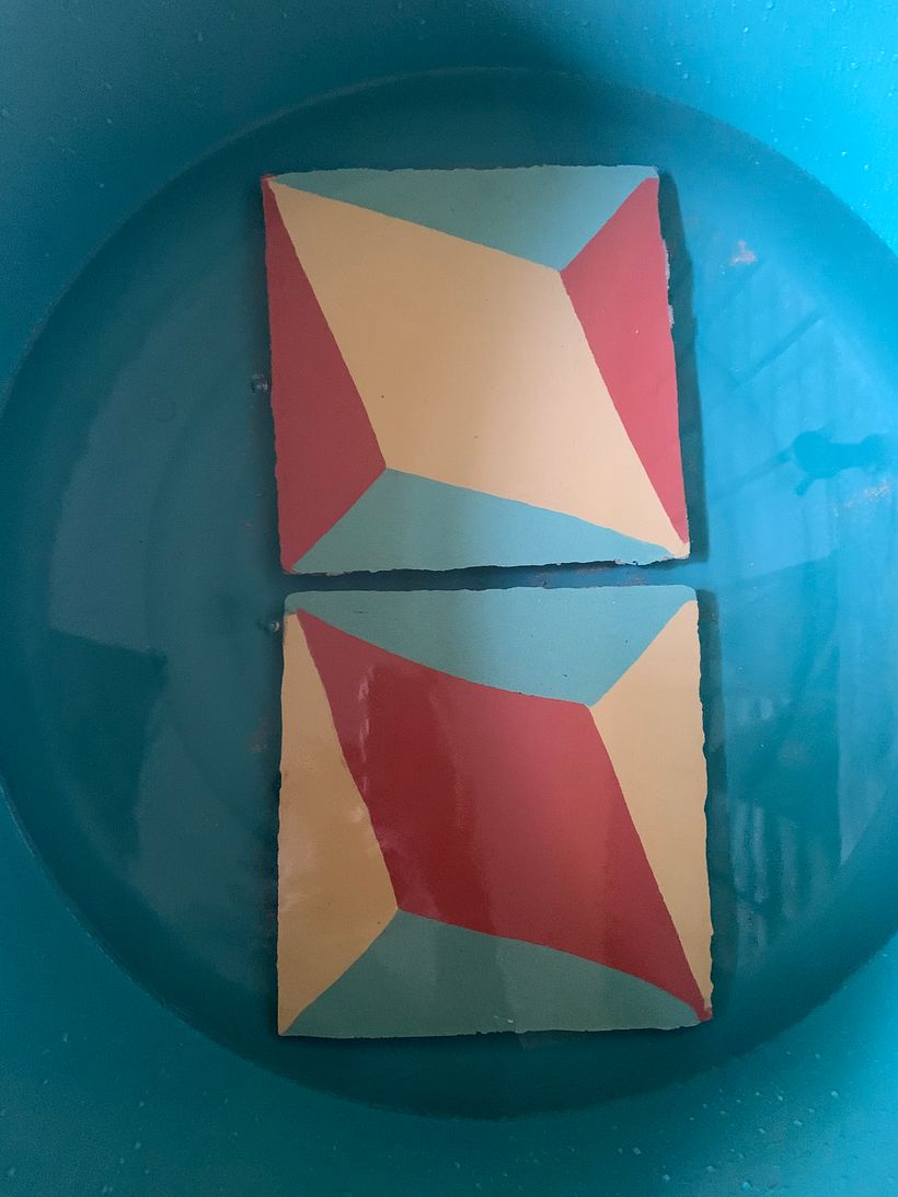 Mi Proyecto del curso: Diseño y fabricación de baldosas para principiantes 10