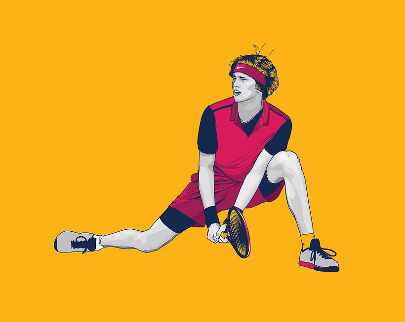 The second illustration for the cover story