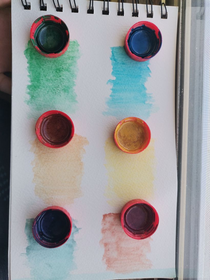 Mi Proyecto del curso: Elaboración de acuarelas artesanales 1