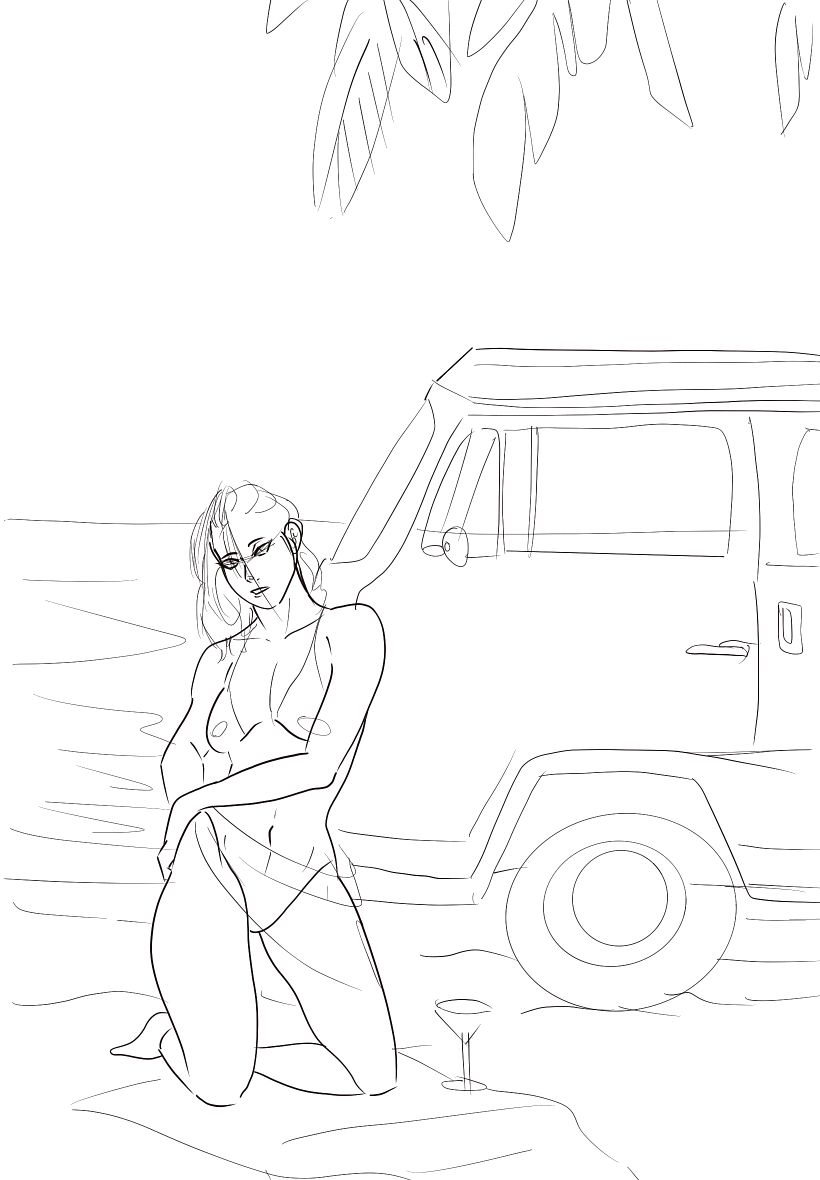 Primer boceto