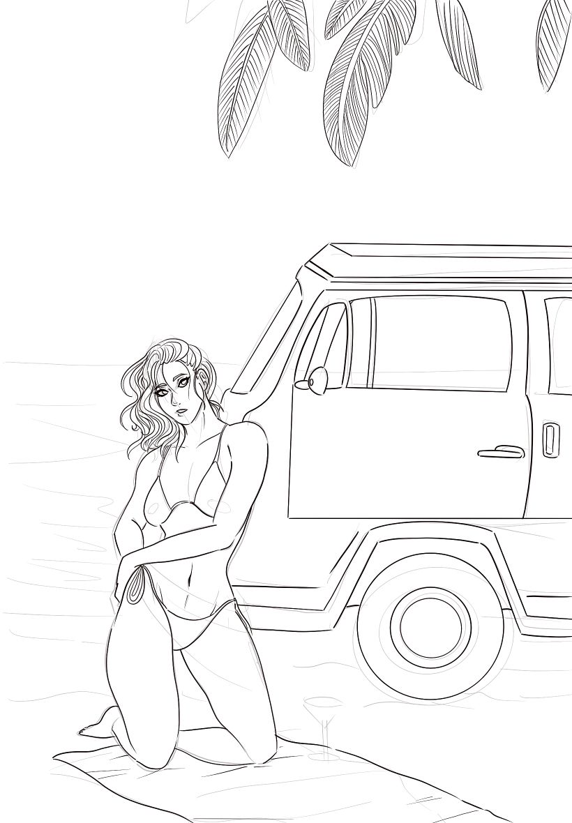 Boceto a limpio