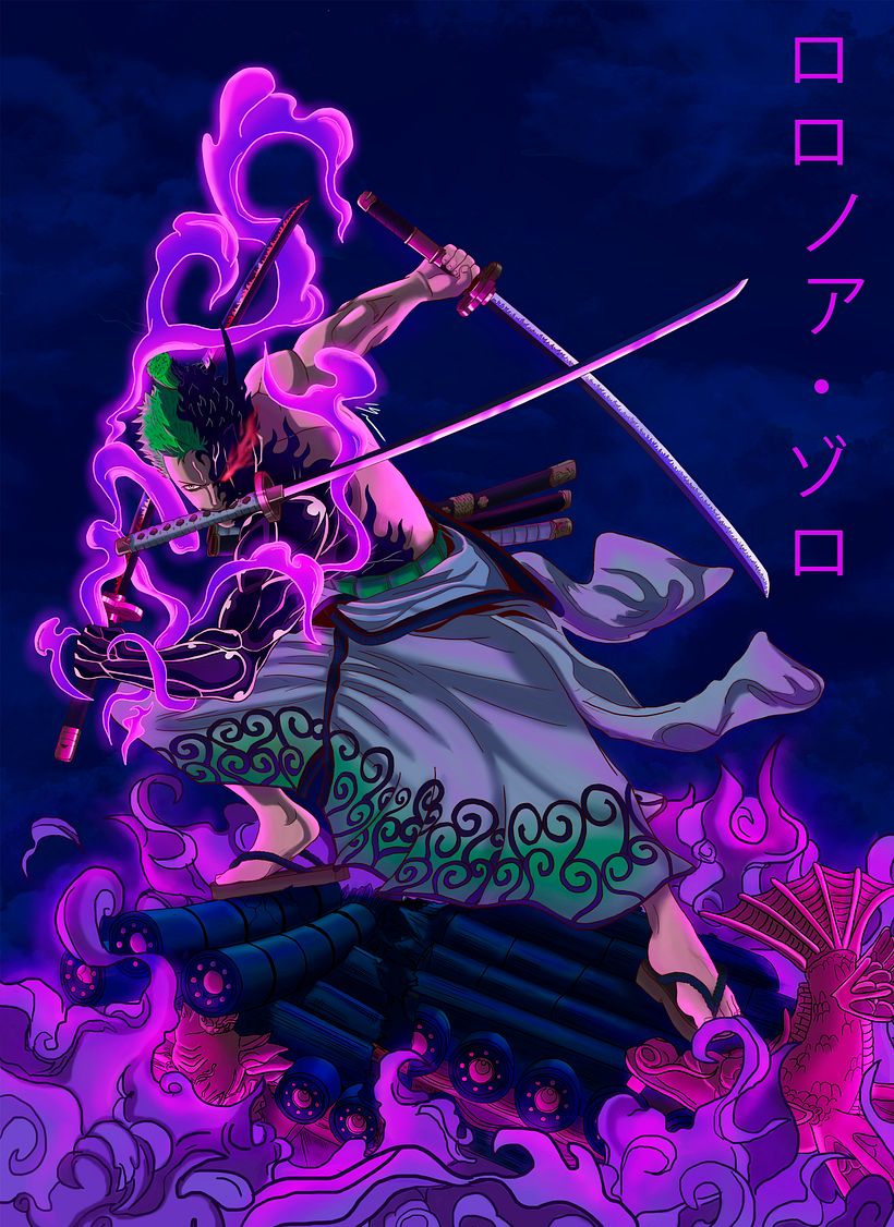 Zoro fanart