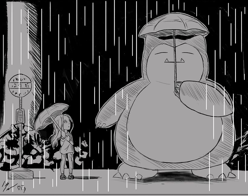 toto snorlax