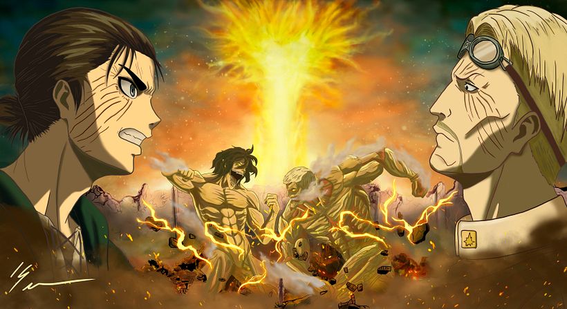 Shingeki no Kyoyin 