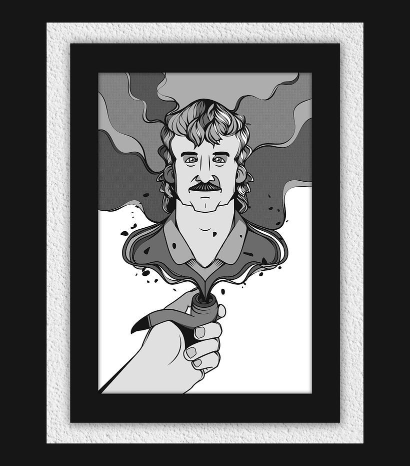 Nonostante tutto - Book illustration 4