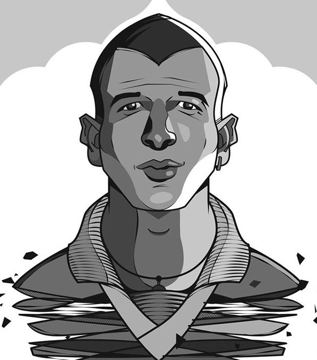 Nonostante tutto - Book illustration 5