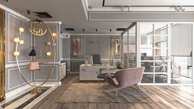Cosmetic Line head office 1