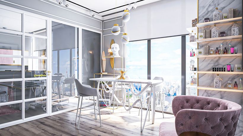 Cosmetic Line head office 2