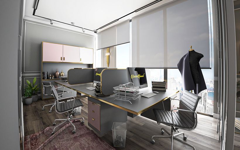 Cosmetic Line head office 3