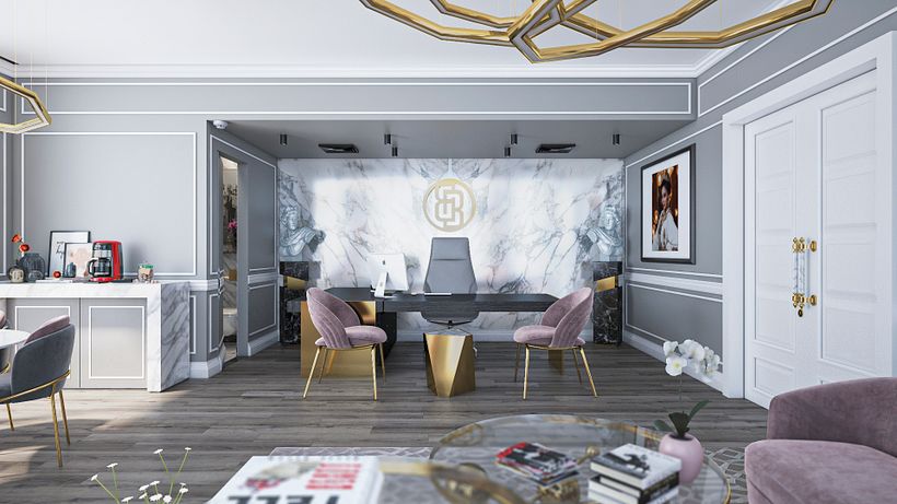 Cosmetic Line head office 6