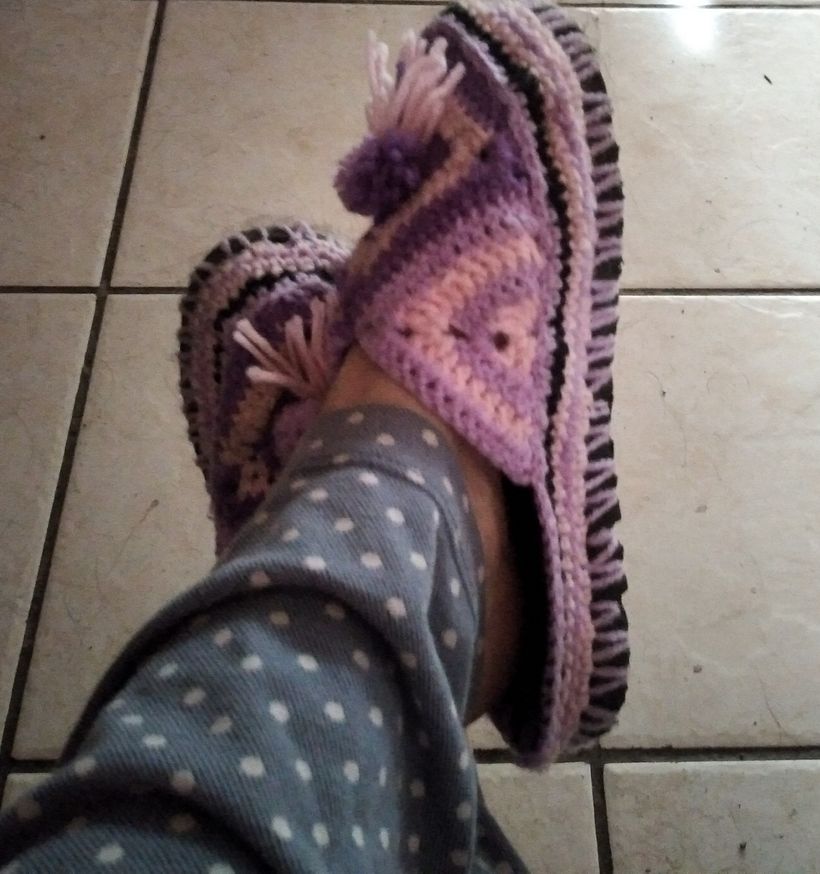 Mi Proyecto del curso: Upcycling con crochet para principiantes 4