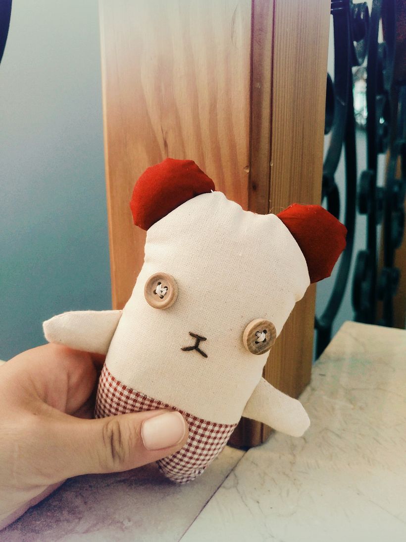 Mi Proyecto del curso: Creación de muñecos de tela para principiantes  2