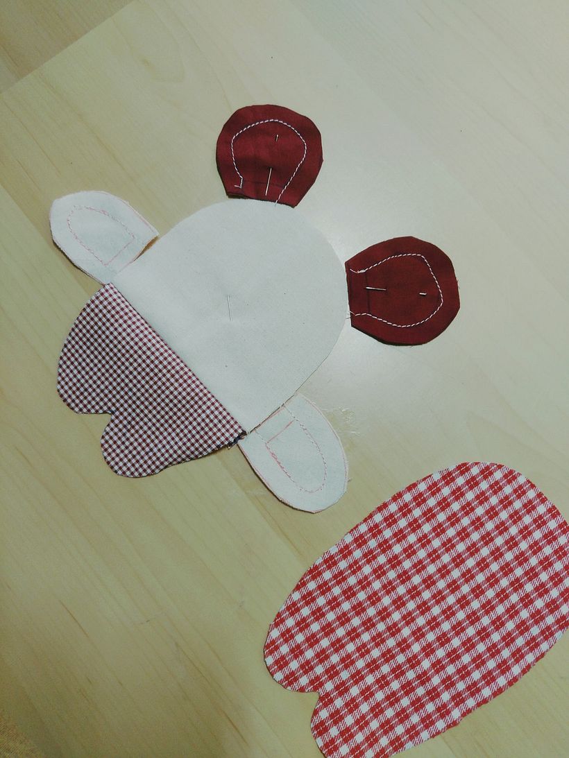 Mi Proyecto del curso: Creación de muñecos de tela para principiantes  5