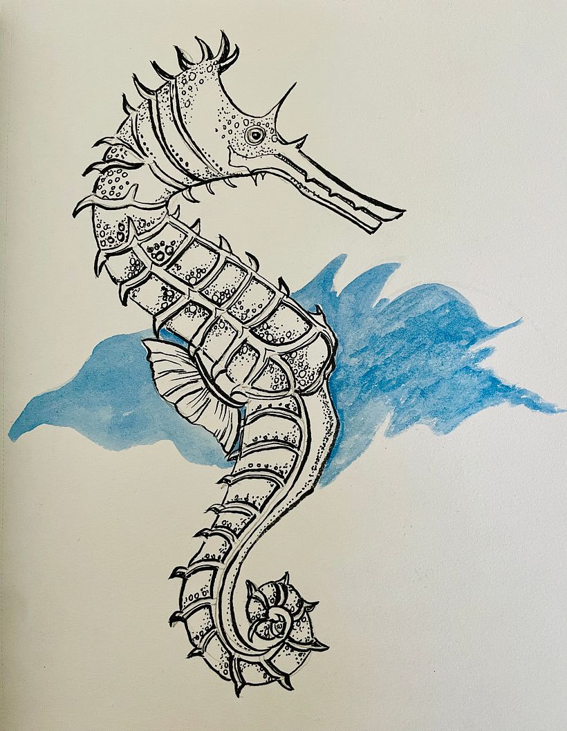 My project in Daily Sketching for Creative Inspiration course 2