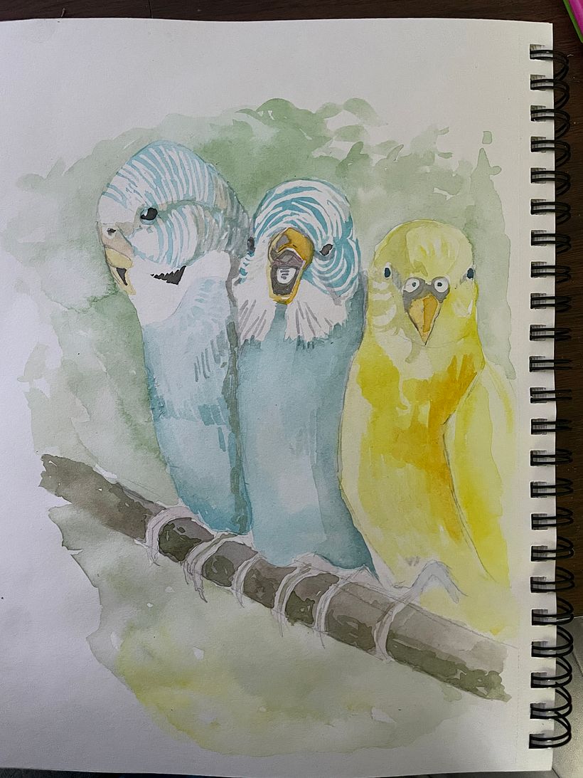 My project in Daily Sketching for Creative Inspiration course 5