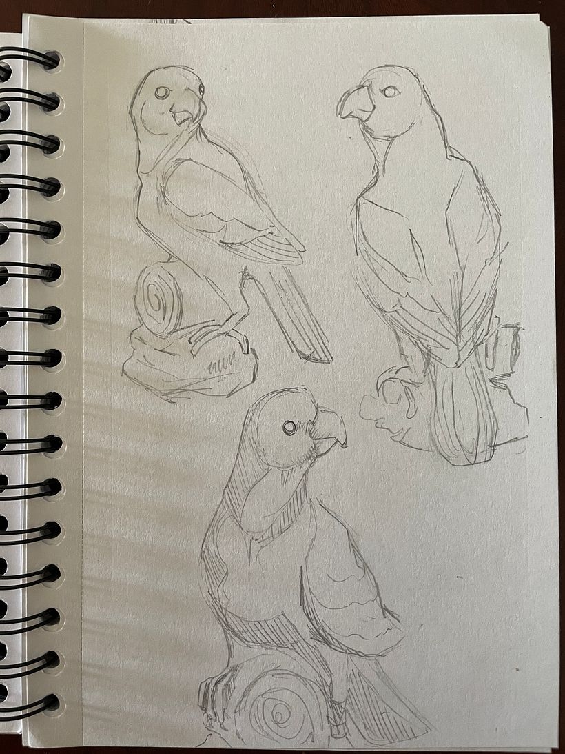 My project in Daily Sketching for Creative Inspiration course 6