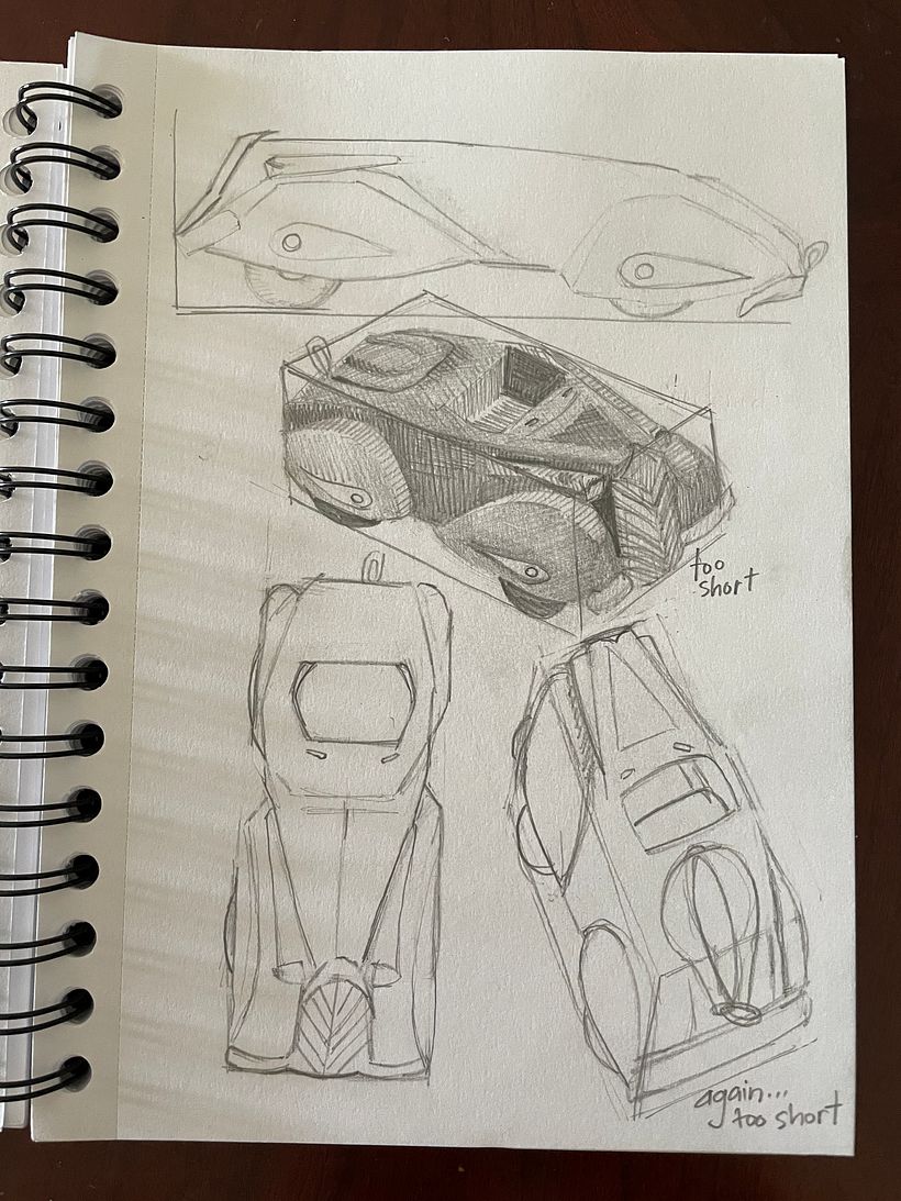My project in Daily Sketching for Creative Inspiration course 7